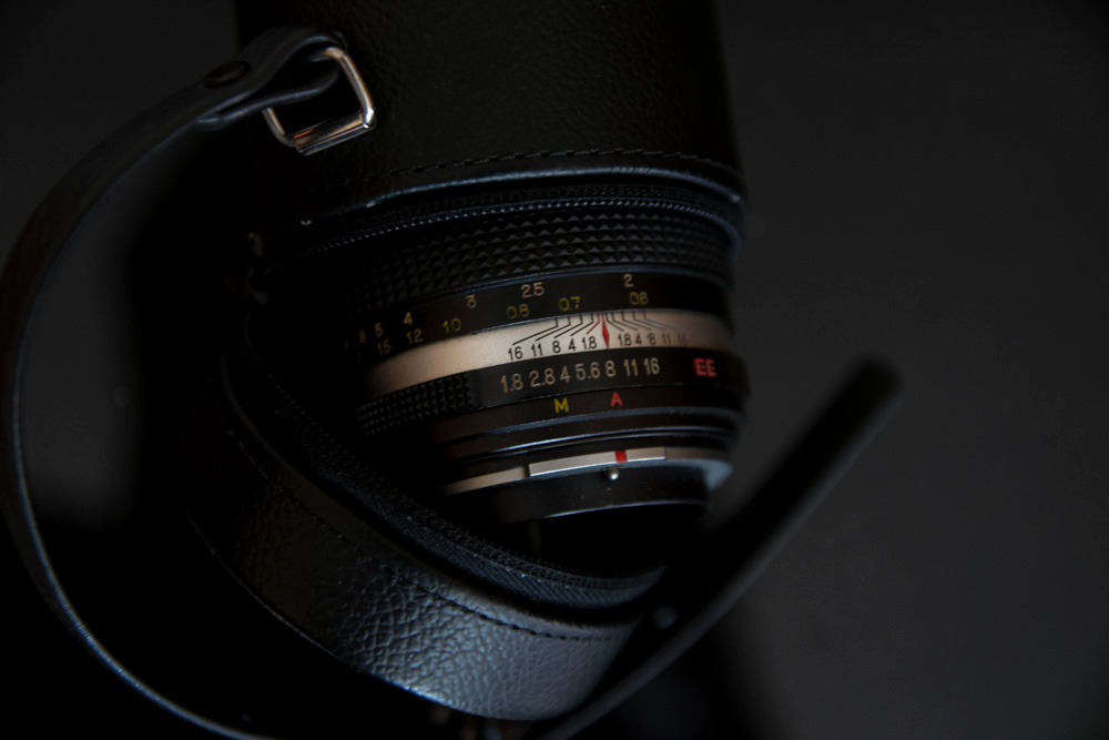 Petri 1:1,8 f=55mm - 3