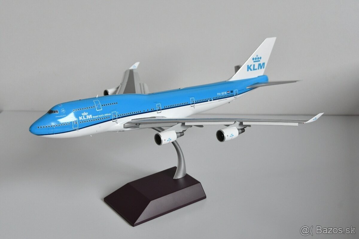 KOVOVÉ MODELY LETADEL 1:200 - BOEING, DC, KLM - 3