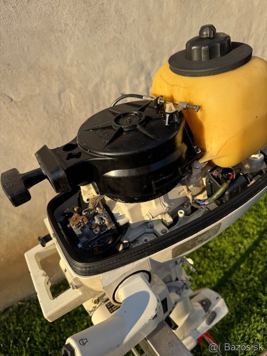 LODNÝ MOTOR JOHNSON 5 2T - 3