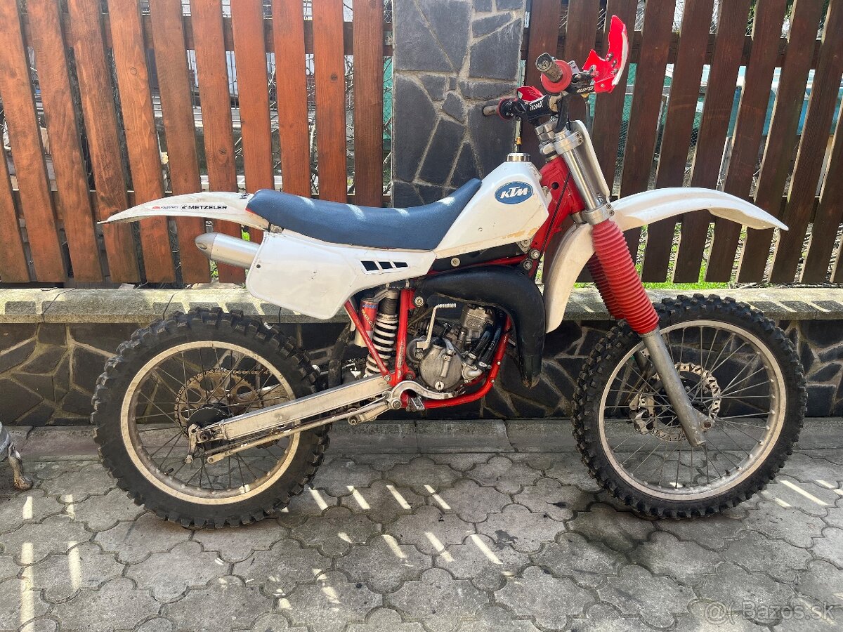 KTM MX 80 - 3