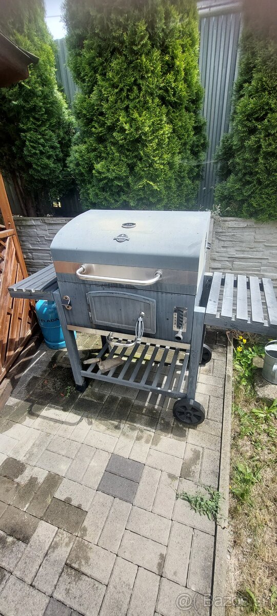 Zahradný gril - 3