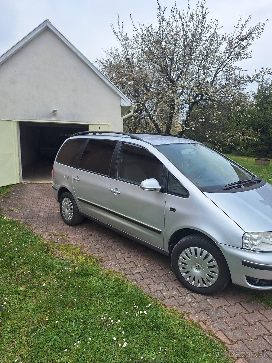 Predám Volkswagen Sharan 2,8, 4x4, LPG - 3