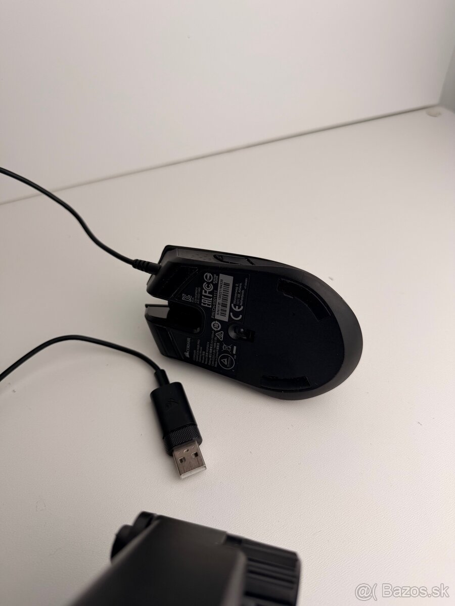 Corsair Katar Pro – herná mys - čierna - 3