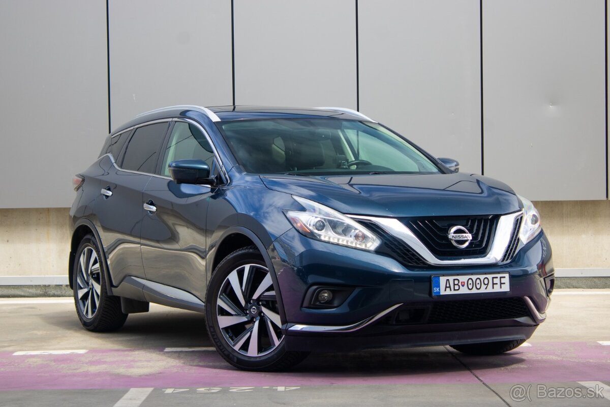 Nissan Murano Platinum AWD - 3