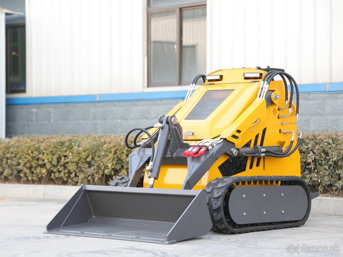 Minibager Dumper Nakladač - 3