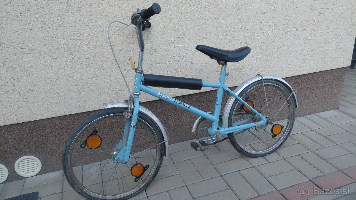 DETSKÝ BICYKEL SPURT SANDY - 3