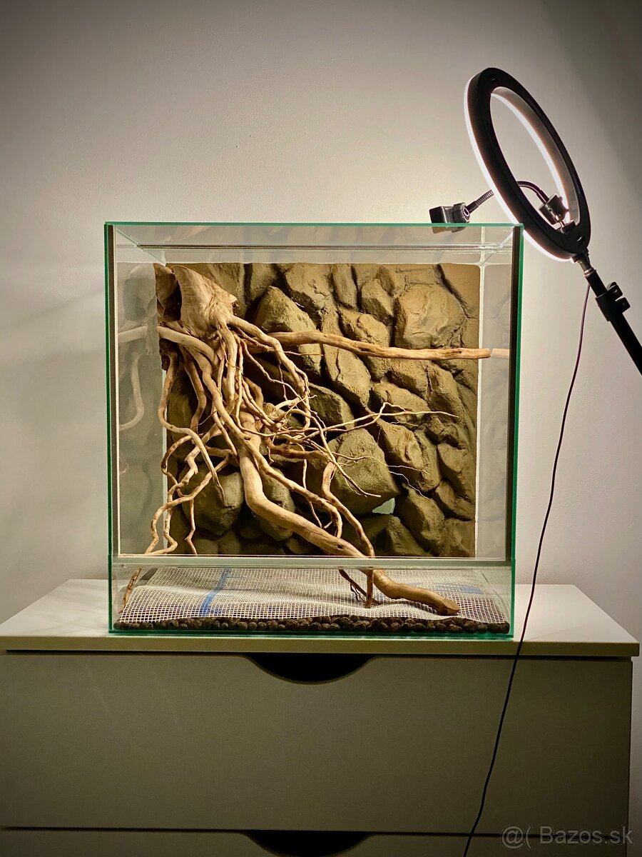 Terárium 50x50x50cm - 3