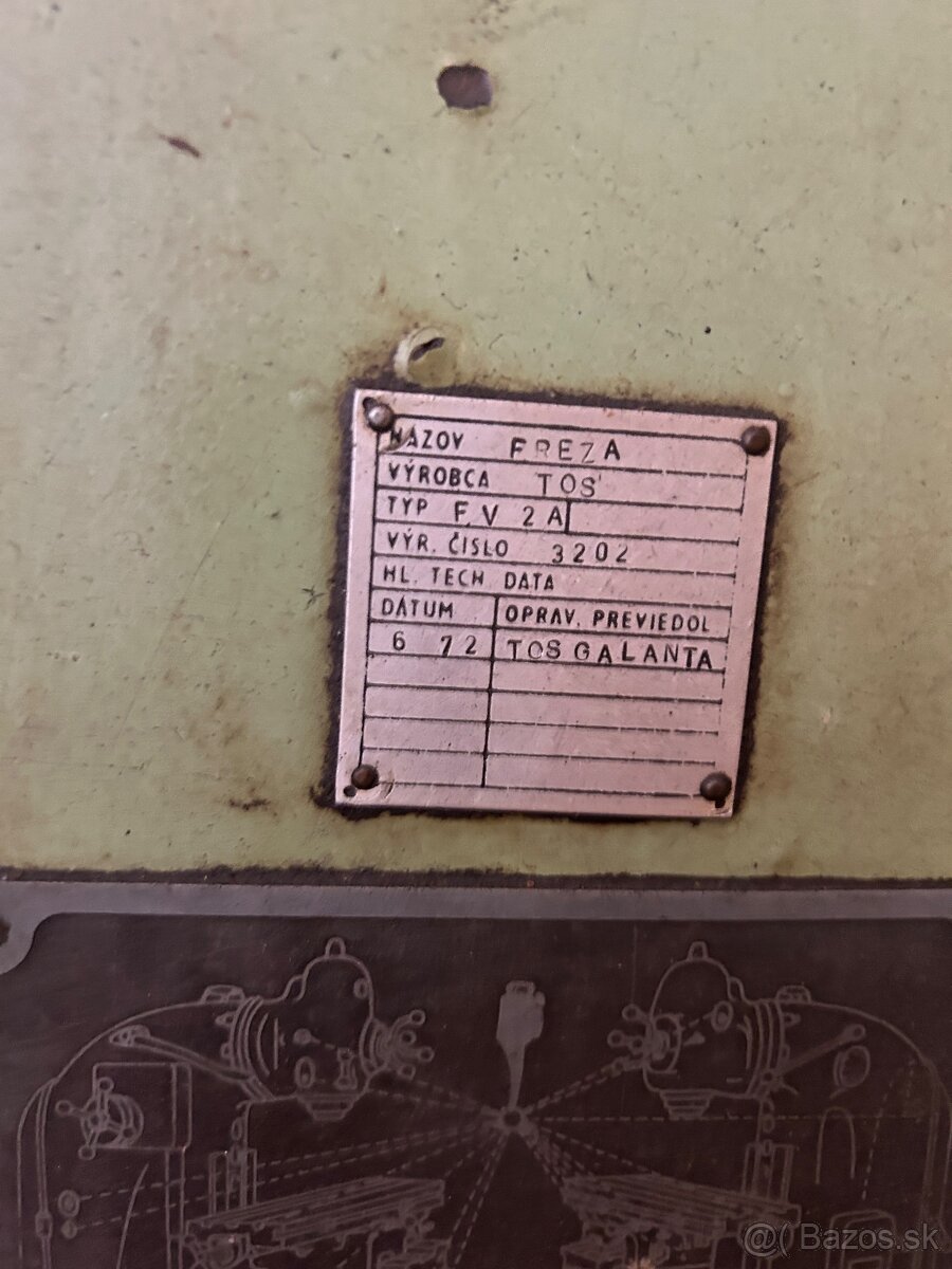 Freza tos s digitálnym odmeriavanim - 3