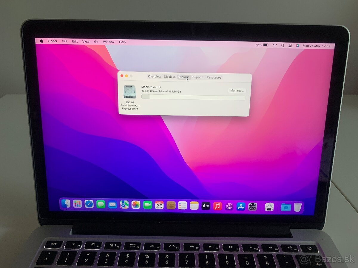 Macbook pro 2015 i5 8gb 256gb - 3
