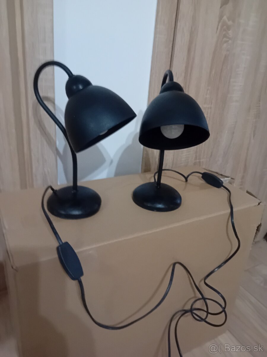 Lampičky 2ks - spolu- 12eur - 3