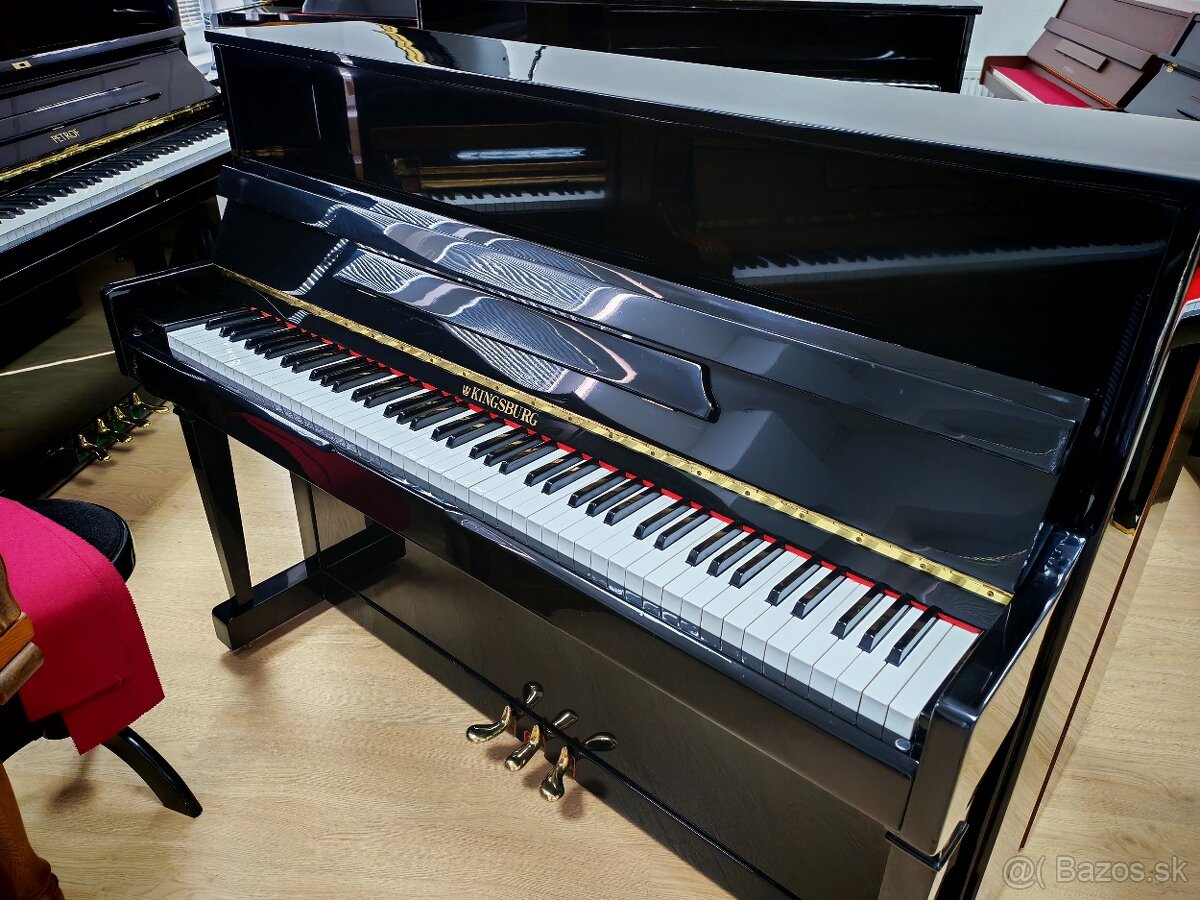 Zánovné piano dovoz celá SR - 3
