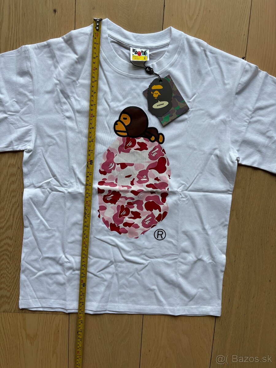 tričko s KR značky Bape - 3