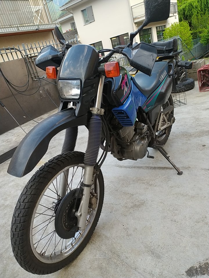 Yamaha XT 600 - 3