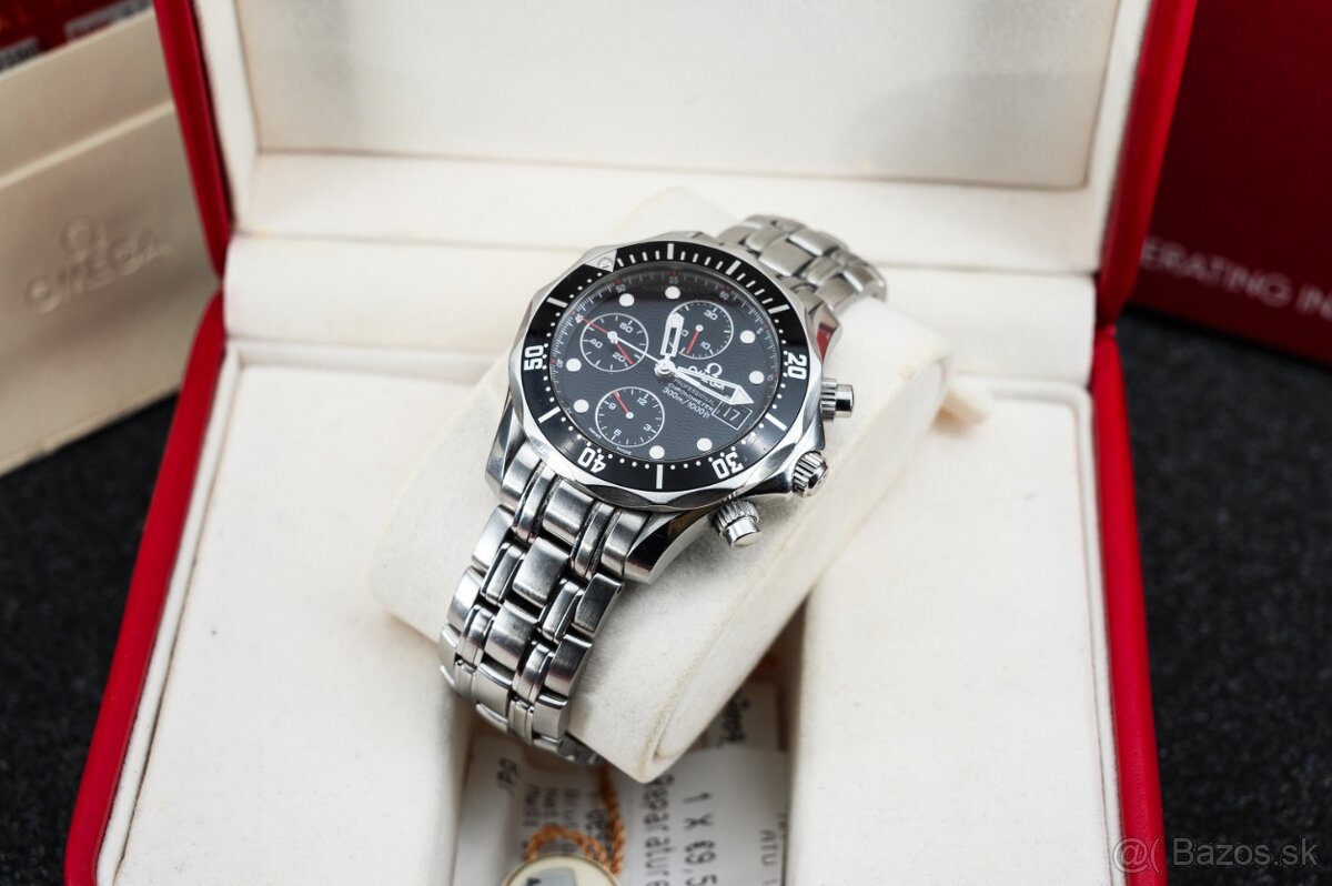 Hodinky Omega Seamaster - 3