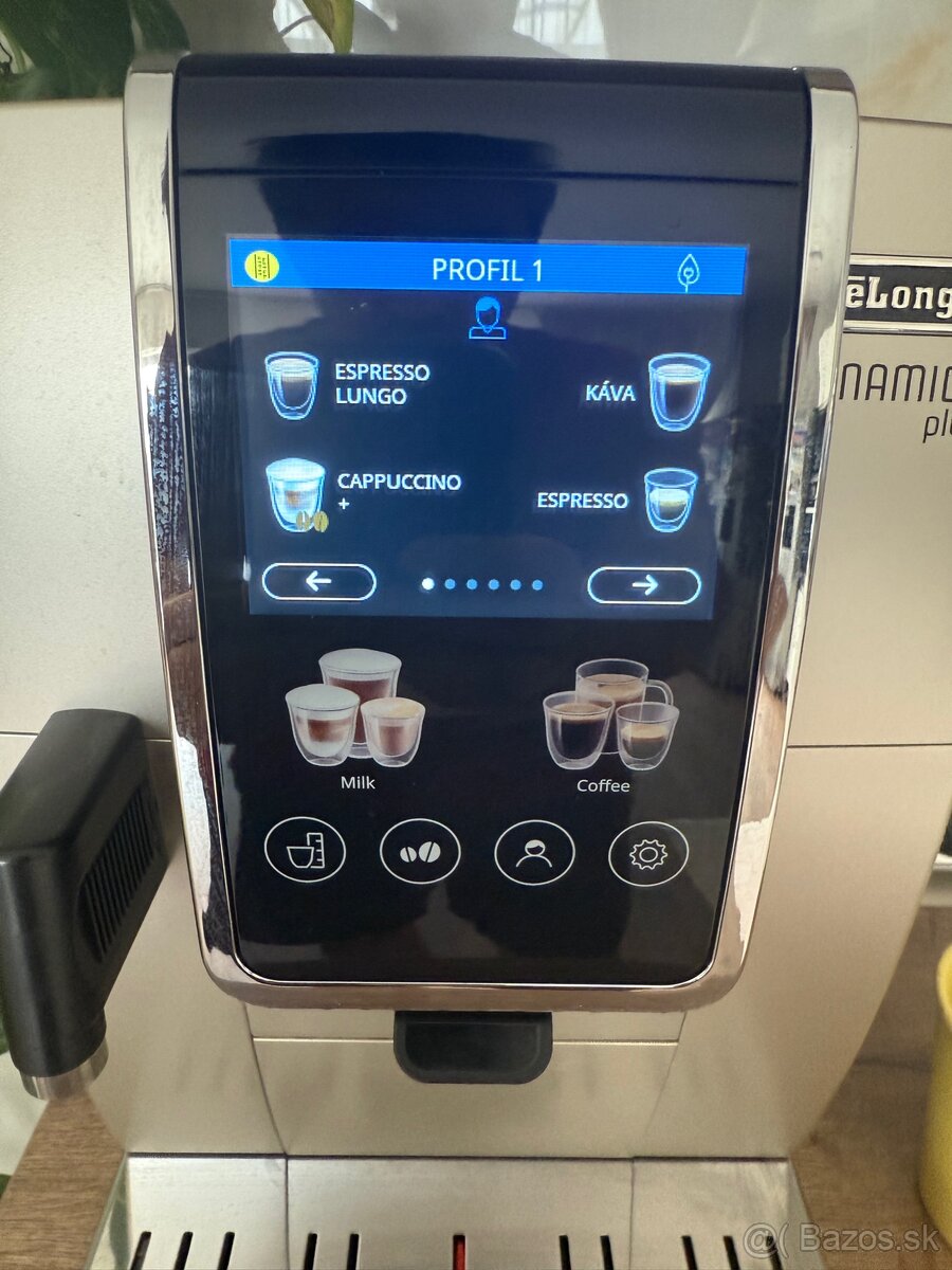 Kávovar Delonghi Dinamica Plus - 3