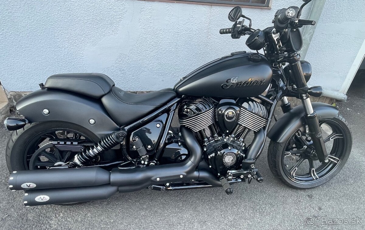 Indian Chief Dark Horse - 3
