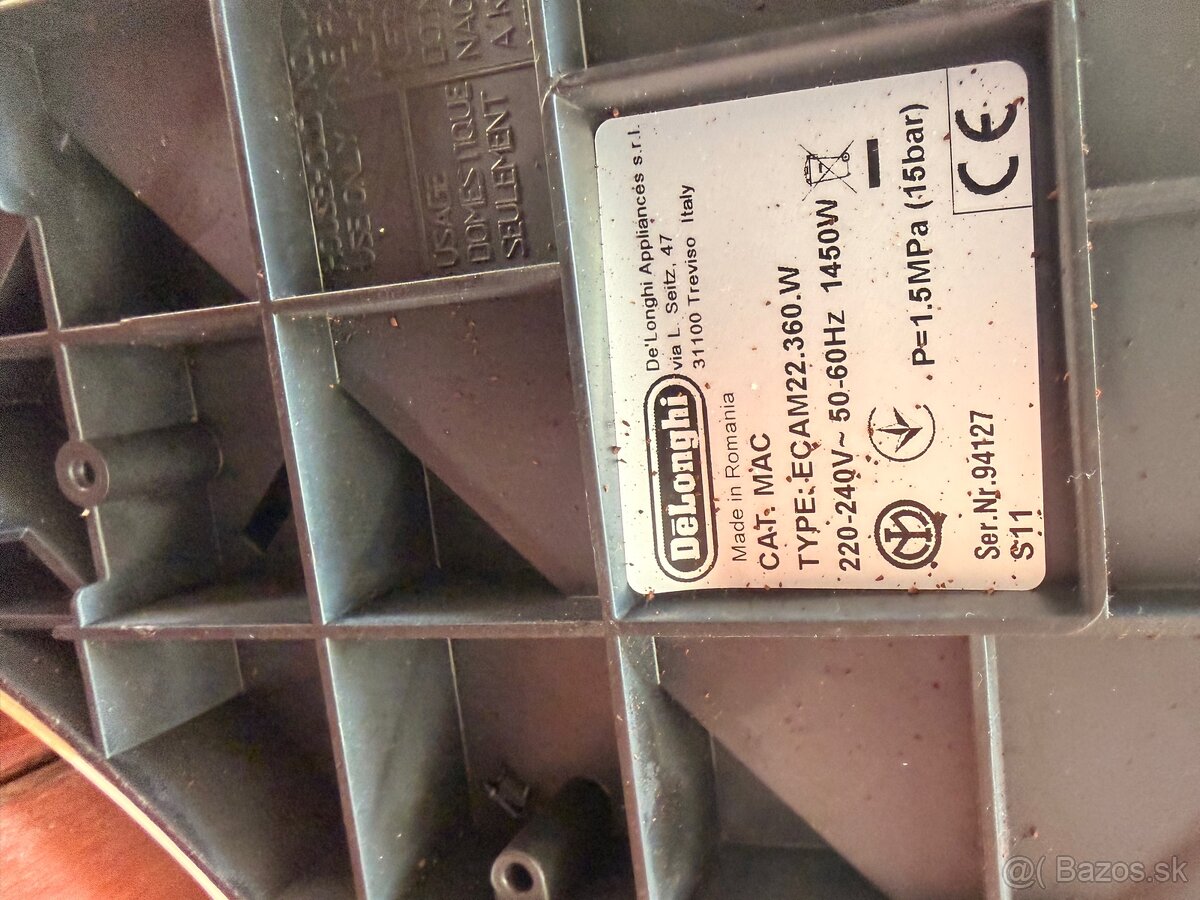 Kávovar De longhi - 3