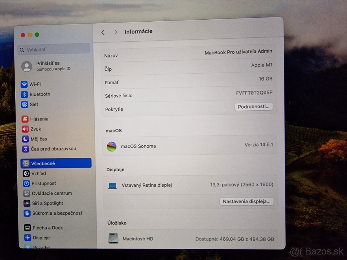🍏 MacBook pro M1 - 16GB / 512GB - 3