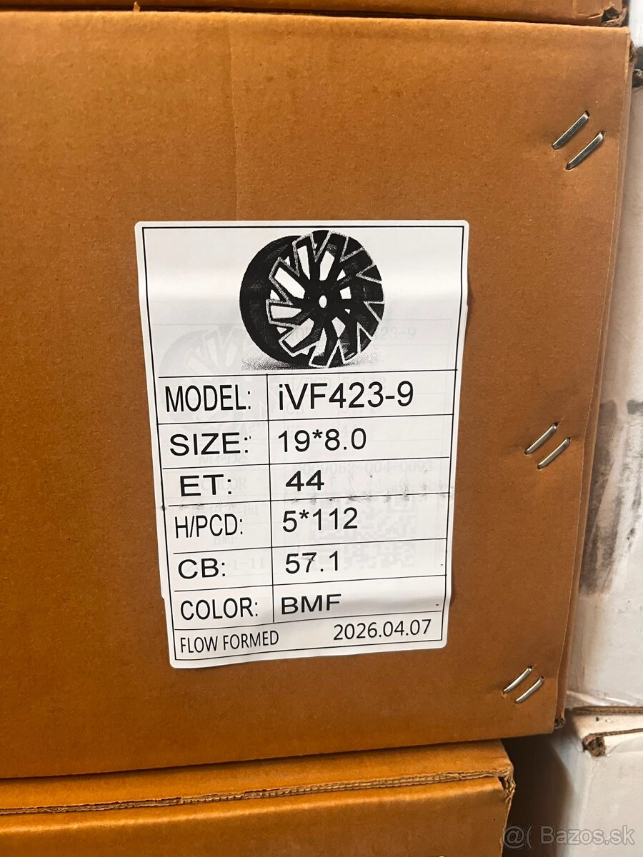 IWheel FBX423-8 7, R18 5x112 - 3