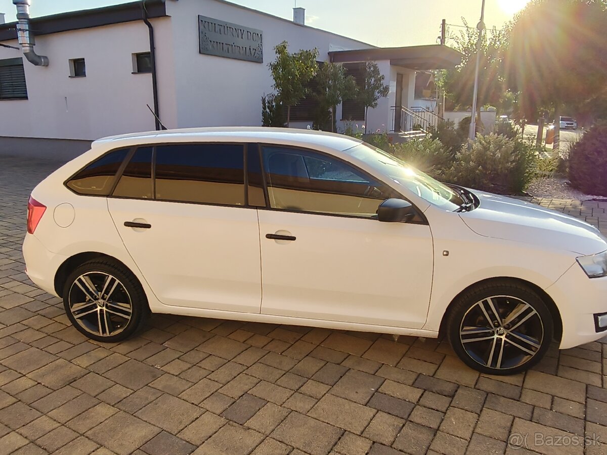 Škoda Rapid 1.2tsi 2014 - 3