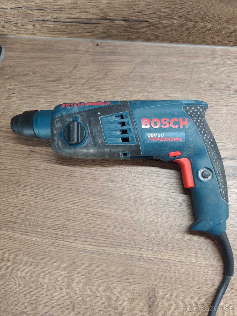Bosch gbh 2C vŕtačka - 3