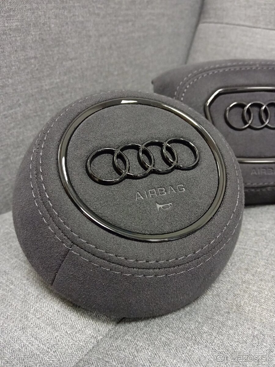 Kryt airbagu Audi alcantara - 3