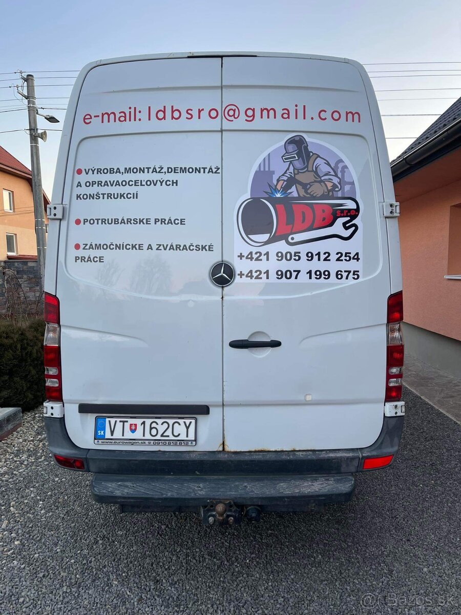 Mercedes Sprinter 318CDI - 3