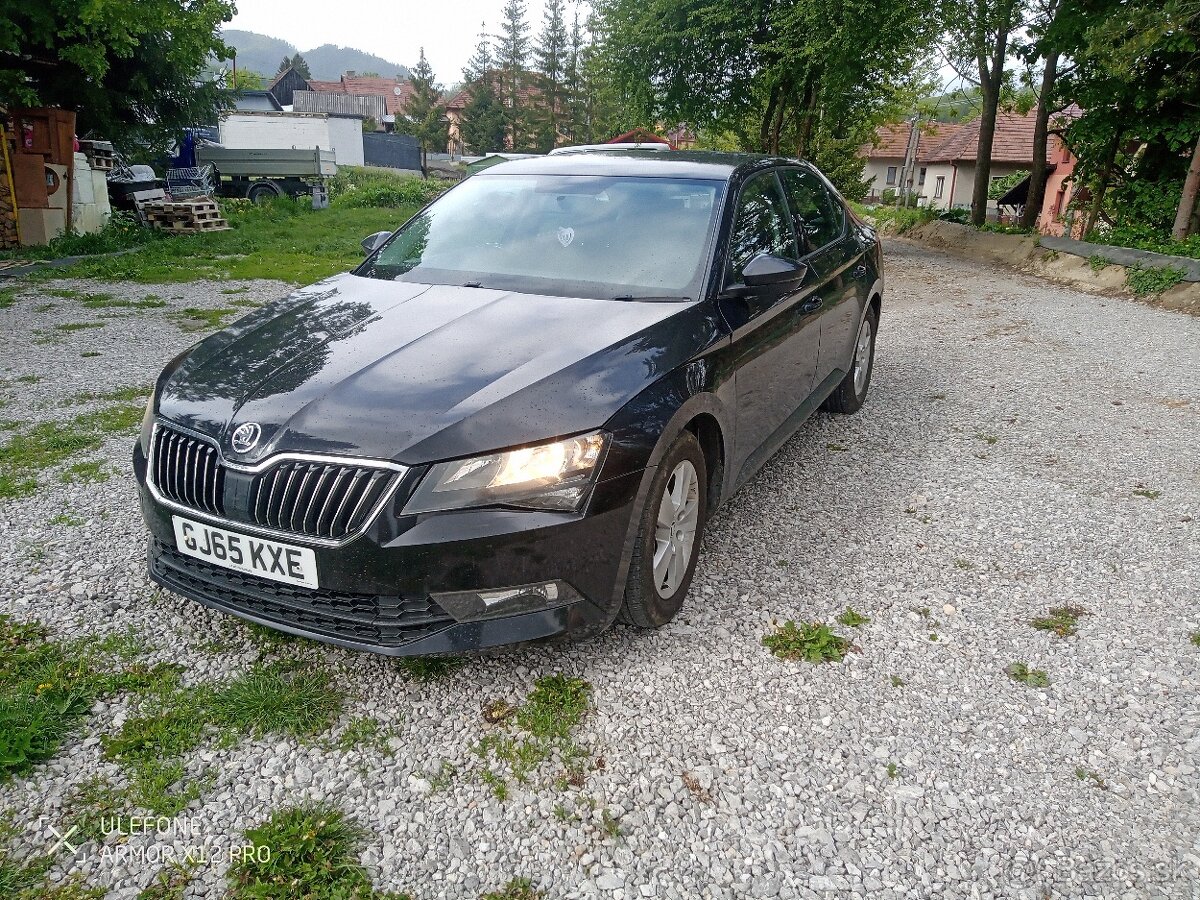 Rozpredám Superb 3 1.6 tdi - 3