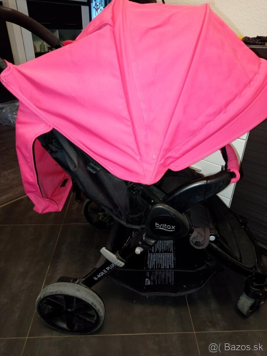 P: Kočík Britax B-Agile 4 Plus - 3