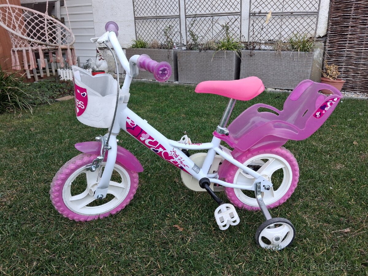 Dievčenský bicykel 12" - 3