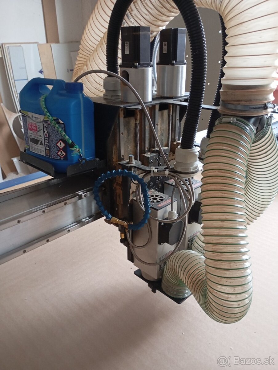 CNC frézka CYBERTRONIC Robotic 3000x2100 (9324) - 3