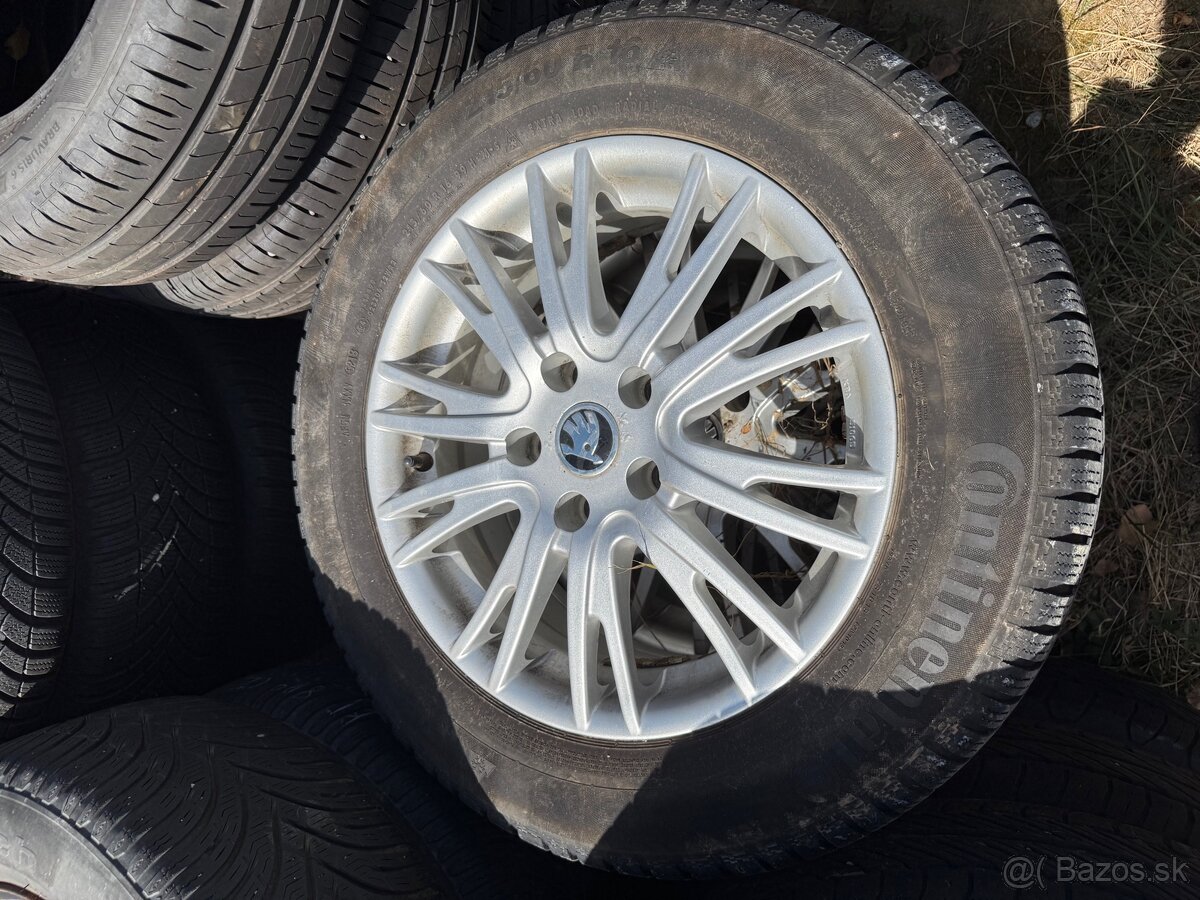 Zimná sada ALU 215/60 R16 4mm - 3