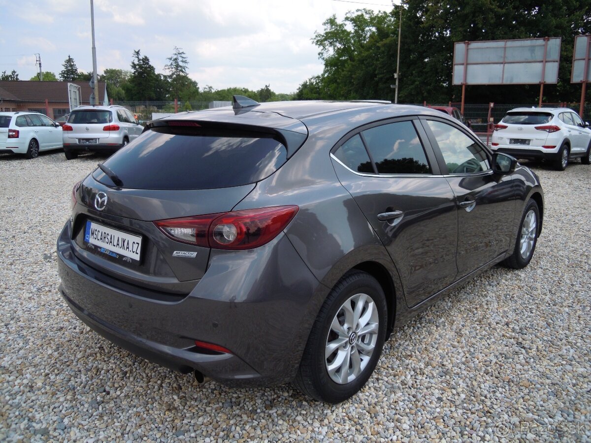 Mazda 3, 2.0I SKYACTIV - SPORTS LINE - 3