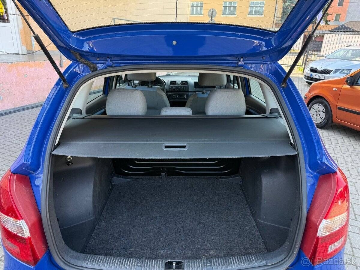 Skoda Fabia 2 1.4 MPI kombi modrá - 3