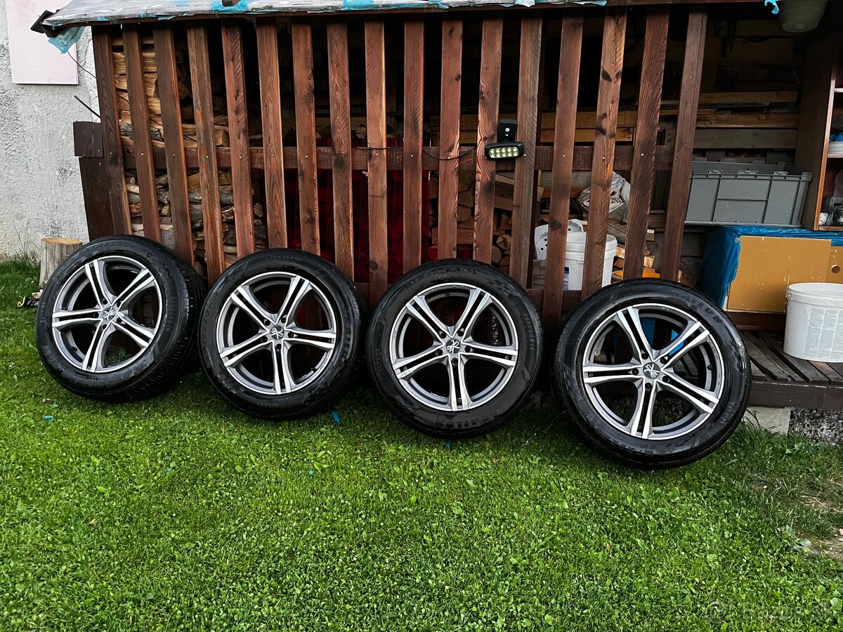 Oz disky r18 5 x114,3 - 3