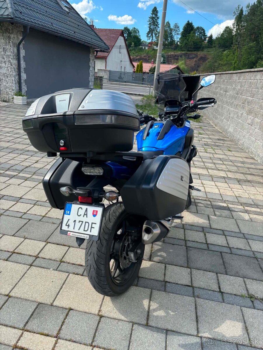 Honda NC 750X DCT - 3