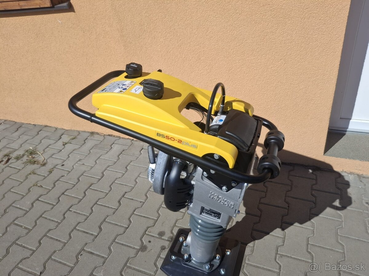 Vibračný pech Wacker Neuson BS 50-2 Plus - 3