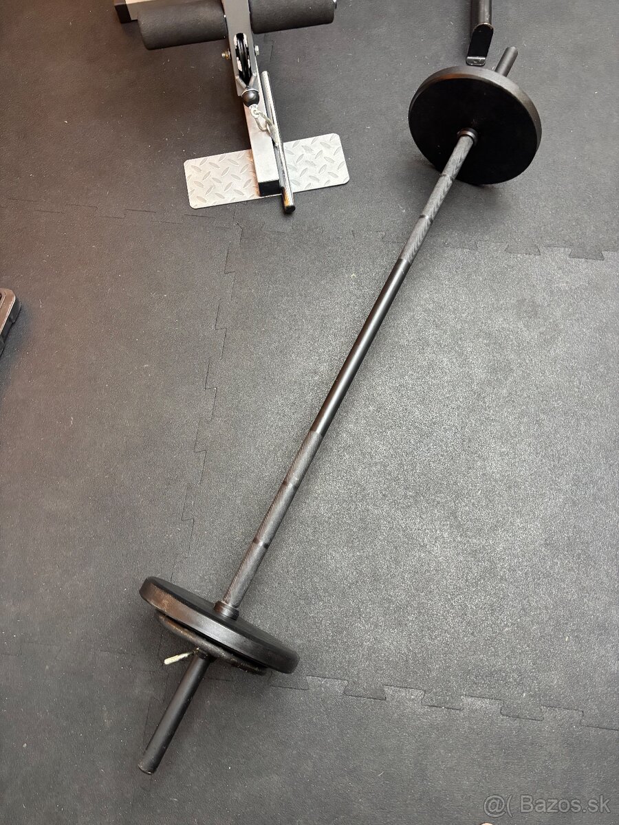 Dlhá činka 47,6kg - 3