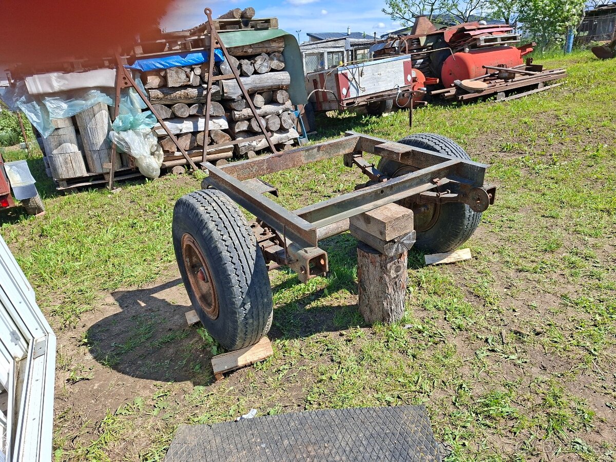 Nápravy 5t - 3