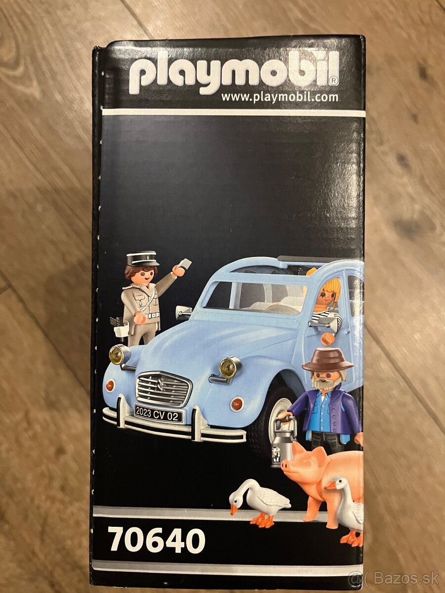 Citroën 2CV playmobil - 3