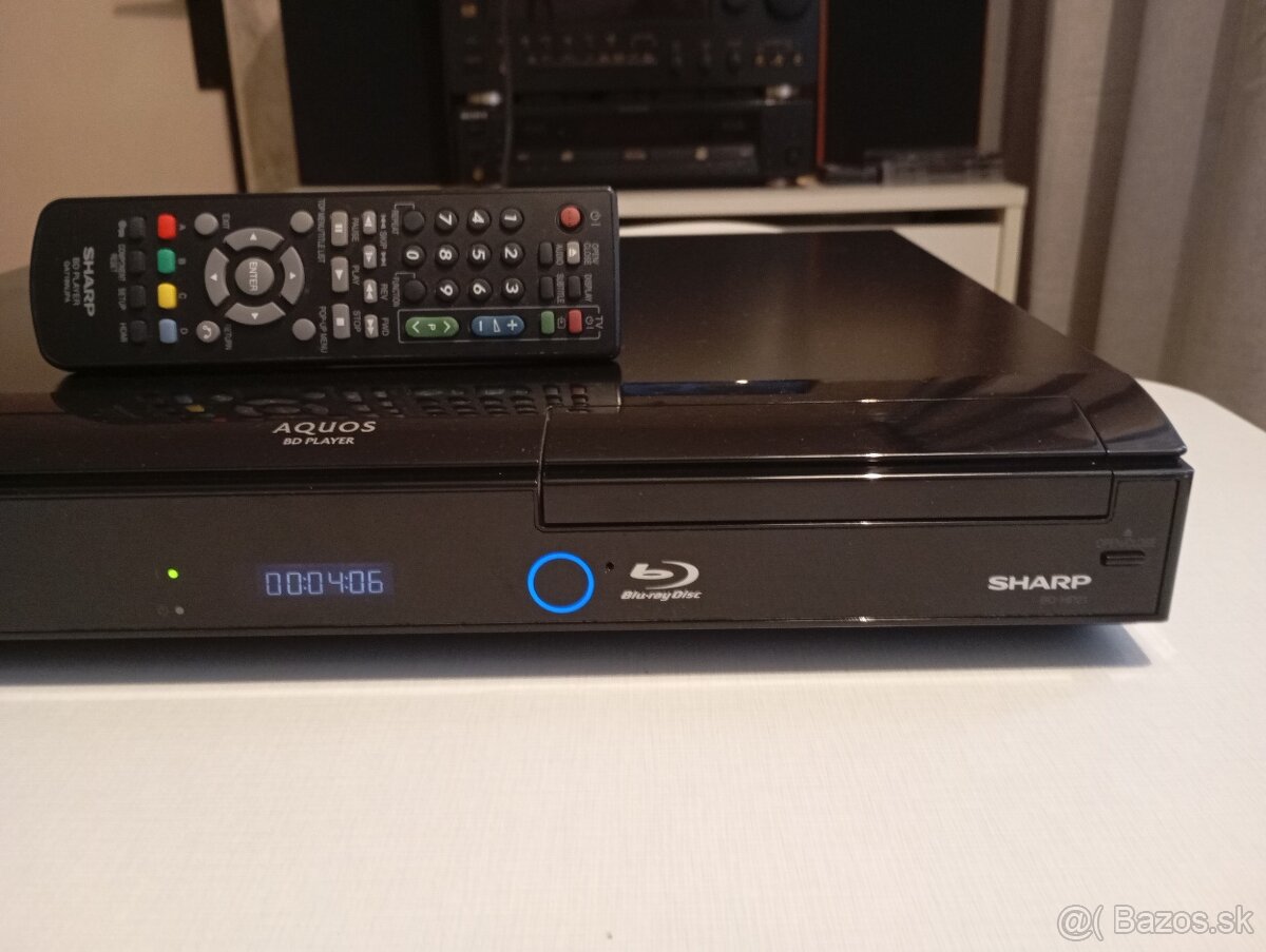BD player SHARP AQUOS BD-HP21S - 3