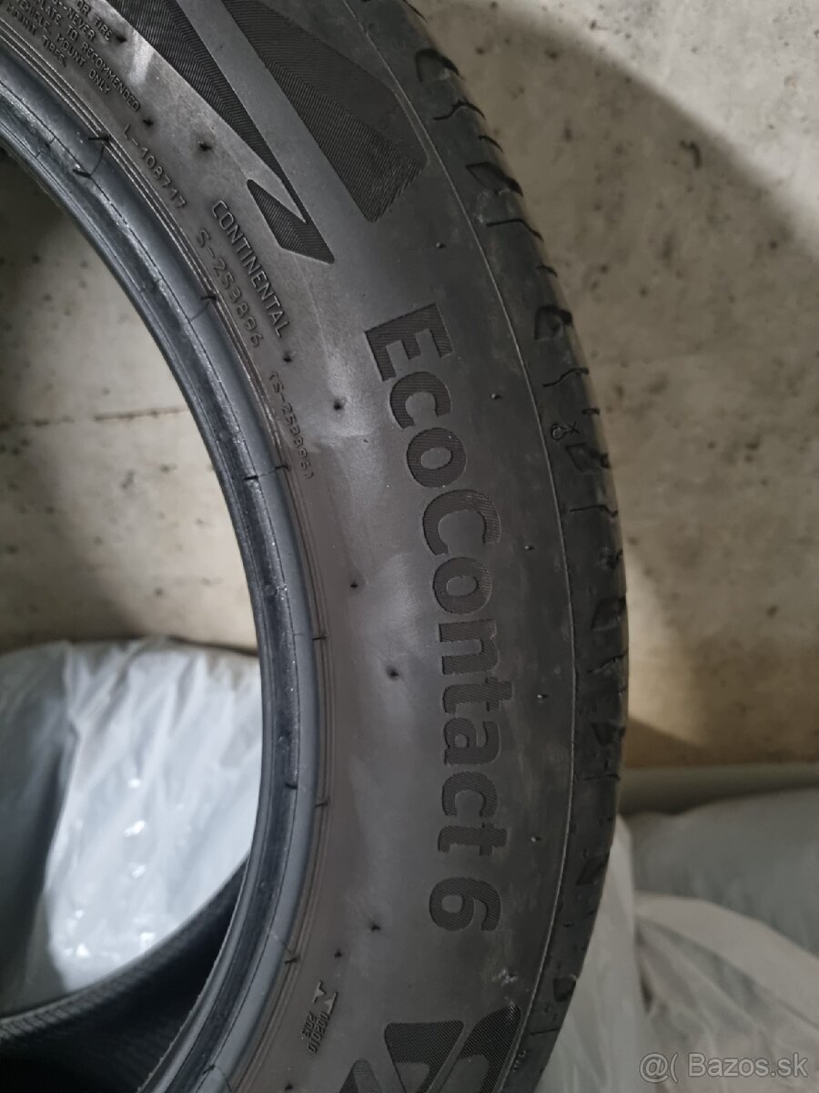 Continental EcoContact 6, 4ks - 3