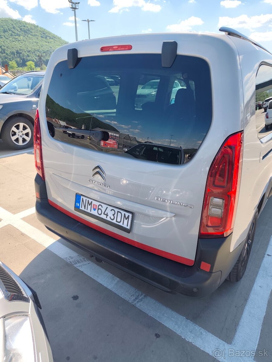 Predám Citroen Berlingo XL 96kW - 3