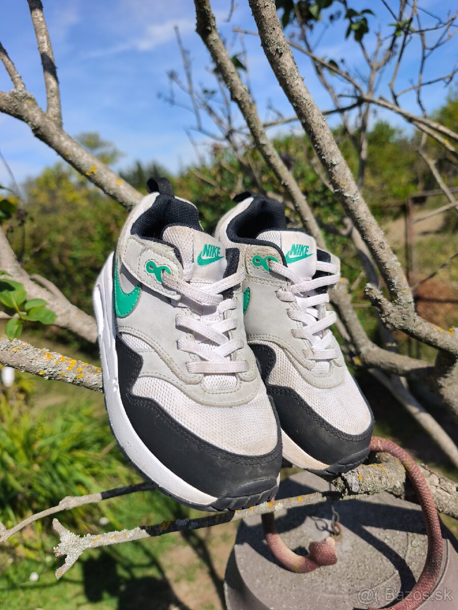 Nike Air Max 1 EasyOn „Black/Stadium Green - 3