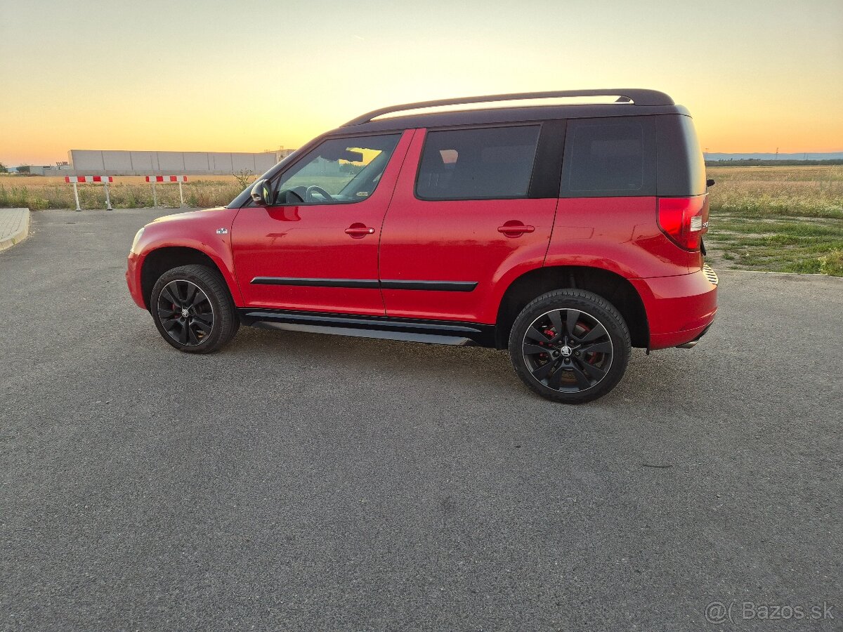 Skoda Yeti 2.0 tdi Monte carlo - 3