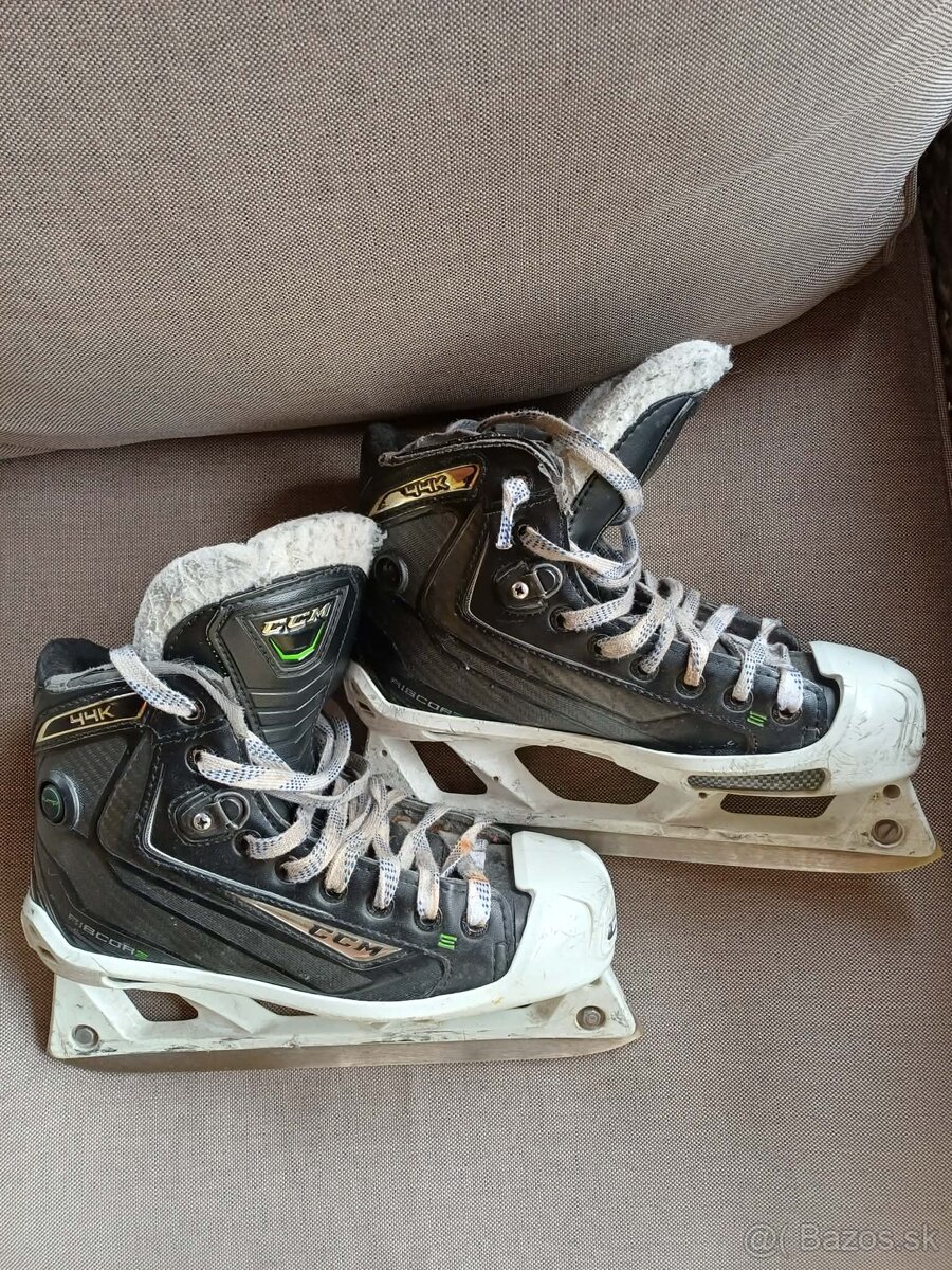 Hokejové korčule CCM Ribcor 44K - 3
