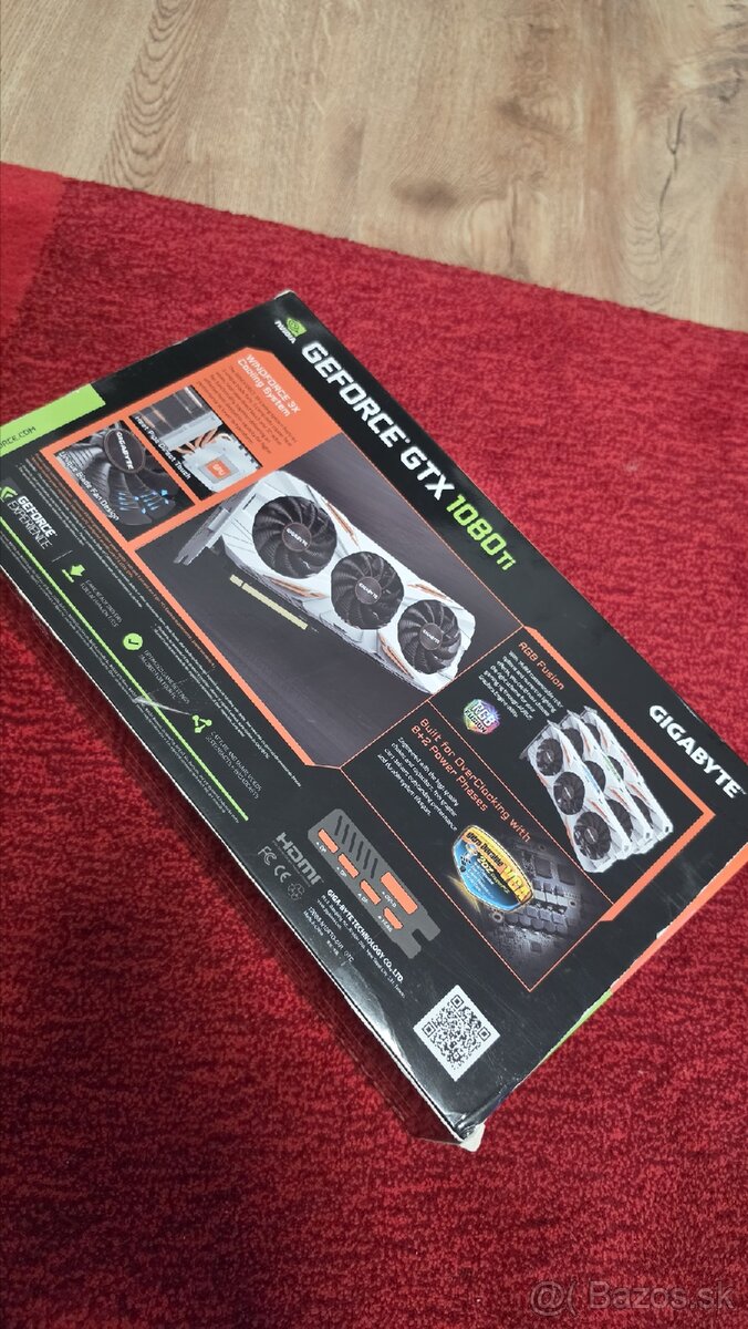 Nvidia Geforce GTX 1080Ti 11GB - 3