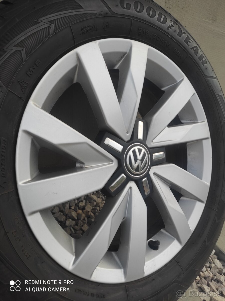 5x112 r16...originál Vw Passat, Golf - 3