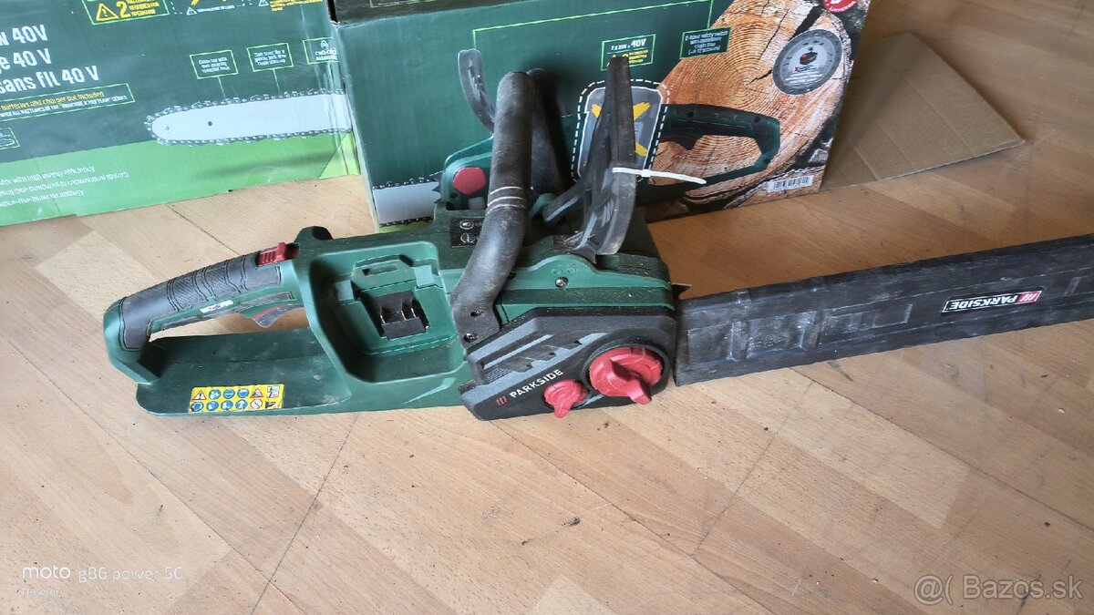 Predám Aku pílu Parkside 40v - 3