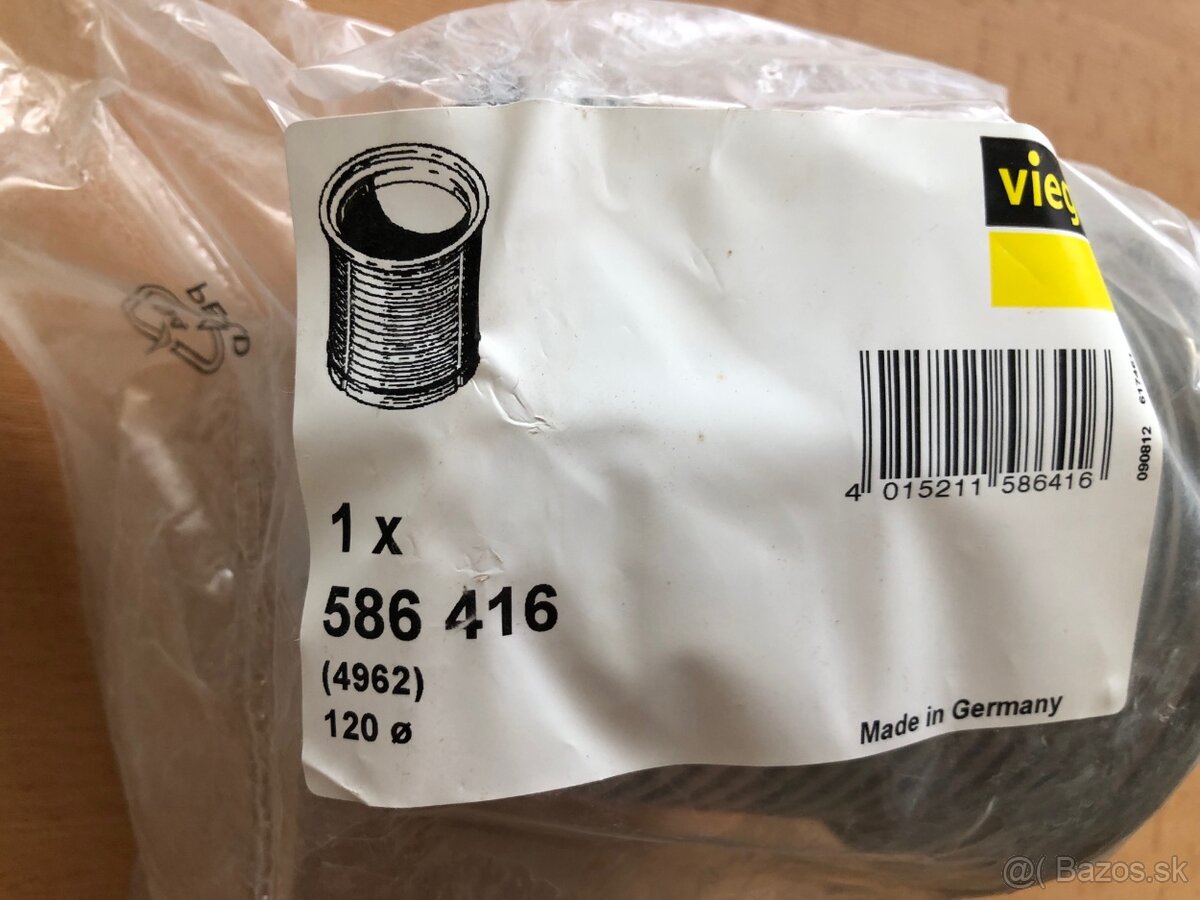 Viega 586416 Advantix nástavec s rámem - 3
